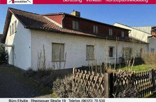 Haus kaufen in 55262 Heidesheim, Großzügiges 2 Familienhaus mit 9 weiteren Fremdenzimmern in ruhiger Lage