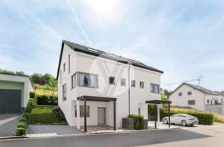 Haus kaufen in 54343 Föhren, Nur noch eine Hälfte frei // Sommer 2026 einziehen // Moderne Wohnhaushälfte // schlüsselfertige Err