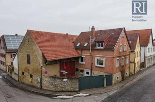 Einfamilienhaus kaufen in Adenauerstraße, 97232 Giebelstadt, Modernisiertes Einfamilienhaus mit Scheune