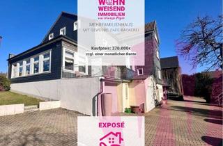 Mehrfamilienhaus kaufen in 45549 Sprockhövel, Ein voll vermietetes Mehrfamilienhaus mit Baufenster, Parkplätzen, Garage und großem Garten