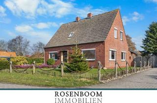 Einfamilienhaus kaufen in 26529 Rechtsupweg, Solides Einfamilienhaus in ruhiger Siedlungslage