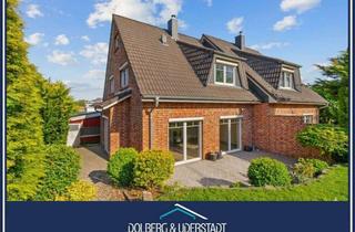 Doppelhaushälfte kaufen in 22946 Trittau, NUR NOCH WARTELISTE! Einziehen & Wohlfühlen: DHH mit Energieeffizienz A+, Kamin, Garten & Carport