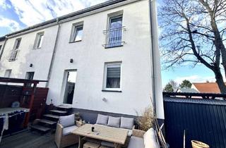 Haus kaufen in 15234 Lichtenberg, Familienglück gesucht? Sonniges Reihenendhaus mit sonnnigem Grundstück und 2 Terrassen