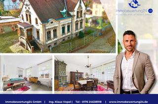 Villa kaufen in 39365 Eilsleben, Jugendstilvilla – steuerlich attraktiv