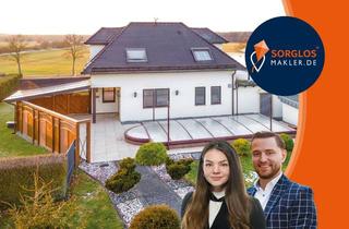 Haus kaufen in 06846 Großkühnau, Stilvolles Anwesen mit Wellnessfaktor und großzügigem Grundstück
