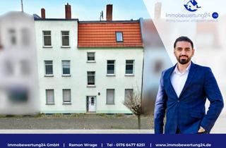 Mehrfamilienhaus kaufen in 39218 Schönebeck, Schönebeck: Lukratives Mehrfamilienhaus im Zentrum