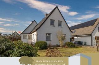 Doppelhaushälfte kaufen in 22145 Stapelfeld, Wohnprojekt mit Potenzial? Doppelhaushälfte mit Gestaltungsmöglichkeiten in ruhiger Lage!