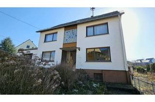 Einfamilienhaus kaufen in 55494 Liebshausen, Freistehendes Einfamilienhaus mit großem Garten und Ausbaureserve in der Nähe von Rheinböllen