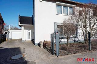 Doppelhaushälfte kaufen in 30974 Wennigsen, Doppelhaushälfte mit großem Garten in Wennigsen-Evestorf