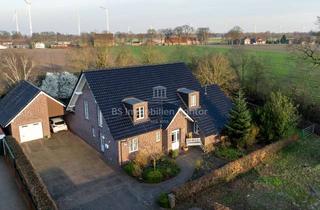 Haus kaufen in 26899 Rhede, Freier Blick - Großes EFH in Sackgassenendlage mit Garage und Carport