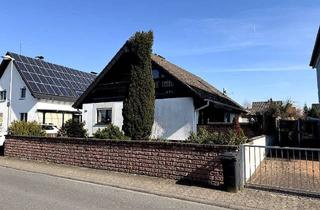 Einfamilienhaus kaufen in Bauschheimer Straße 24, 65428 Rüsselsheim, Renovierungsbedürftiges Einfamilienhaus in absolut ruhiger Anliegerstraße