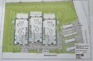 Reihenhaus kaufen in Alsfelder Straße 14, 60389 Seckbach, FRANKFURT SECKBACH am Fuße des Lohrbergs REIHENENDHAUS in bester Lage Neubau-Erstbezug