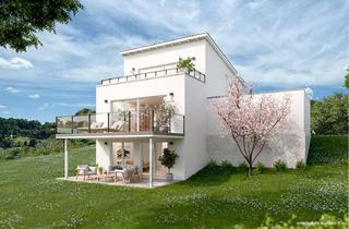 Haus kaufen in 75395 Ostelsheim, „Traumhaftes Wohnen in unverbaubarer Aussichtslage“ Modernes EFH in Ostelsheim. Mit Doppelgarage