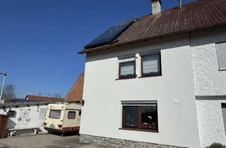 Doppelhaushälfte kaufen in 72525 Münsingen, Doppelhaushälfte in ruhiger Lage in Magolsheim