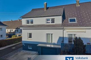 Doppelhaushälfte kaufen in 72393 Burladingen, Gepflegte Doppelhaushälfte in zentraler Lage!