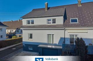 Doppelhaushälfte kaufen in 72393 Burladingen, Gepflegte Doppelhaushälfte in zentraler Lage!