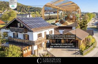 Haus kaufen in 82481 Mittenwald, Rarität: Wohnhaus in Alpenlage mit Nießbrauch–Investment und langfristiger Perspektive