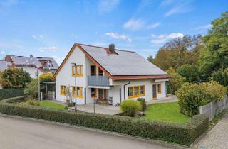 Einfamilienhaus kaufen in 88471 Laupheim, Gepflegtes Einfamilienhaus mit flexibler Nutzung, Doppelgarage, Carport und Photovoltaikanlage