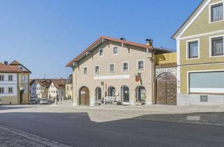 Haus kaufen in 94107 Untergriesbach, Historisches Wohn- und Geschäftshaus mit viel Potential im Baudenkmal Ensemble Markt Untergriesbach