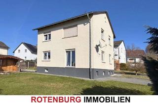 Haus kaufen in 36179 Bebra, Schönes Stadthaus, 2012 saniert, großer Garten, gute stadtnahe Lage in Bebra