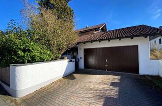 Haus kaufen in 85591 Vaterstetten, Ruhig, gepflegt und großes Grundstück: schöne DHH mit Sauna in Baldham-Dorf