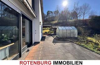 Haus kaufen in 36199 Rotenburg, Wohnen mit schönem Garten in ruhiger Feld- und Waldrandlage in Rotenburg-Braach