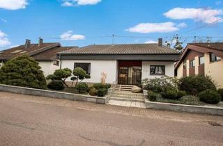 Haus mieten in Blaulochstraße 68, 66798 Wallerfangen, Großzügiger 5-Zimmer-Bungalow mit Terrasse, Garten & Doppelgarage – Wallerfangen (Limit: 3Jahre)