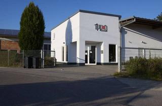 Gewerbeimmobilie kaufen in Rudolf-Diesel-Str., 93326 Abensberg, Büro-/Lagerhalle inkl. 40KW PV zu verkaufen / GS 1800m2