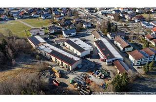 Büro zu mieten in 87459 Pfronten, Provisionsfrei in Pfronten • Hallen mit Büros • Krananlagen • ebenerdige Andienung