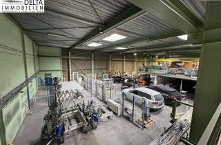 Büro zu mieten in 47167 Neumühl, Beheizte Lagerhalle mit 5T Kran, Sozialräume und Büros.