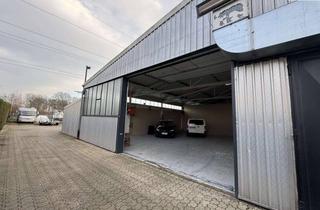 Gewerbeimmobilie mieten in 47445 Moers, Schöne geräumige Lagerhalle in Moers wird neu vermietet..