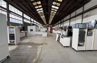 Gewerbeimmobilie mieten in 47441 Moers, Tolle Lagerhalle mit Kranbahn und einer Fläche von 1600 m2.