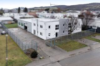 Gewerbeimmobilie kaufen in 69514 Laudenbach, Halle für Produktion/Lager/Handel (ca. 387 qm) und Büro (ca. 352 qm) auf 1.600 qm Gewerbegrundstück