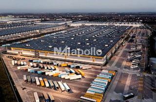 Gewerbeimmobilie mieten in 59065 Hamm, ! Exzellente Neubau-Immobilie ☆ bis zu 100.000 m² Halle ☆ hocheffiziente Andienung !