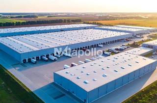 Gewerbeimmobilie mieten in 44536 Lünen, ! hochwertiger, multifunktionaler Logistikneubau ☆ bis zu 100.000 m² Halle ☆ optimal angebunden !