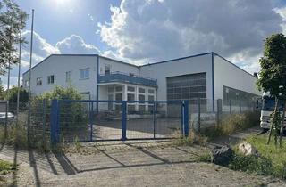 Gewerbeimmobilie kaufen in 58300 Wetter, Vielseitig nutzbare Produktions- & Gewerbehalle mit hervorragender Infrastruktur