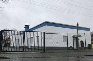 Gewerbeimmobilie mieten in Am Rhein-Herne-Kanal 11, 46242 Ebel, Umzäuntes Gewerbeobjekt in bester Lage*Halle/Lager/Produktion/Werkstatt/Schwerlast LKW-Zufahrt