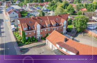 Anlageobjekt in 25548 Kellinghusen, Seltene Gelegenheit! 14WE + 15 Garagen