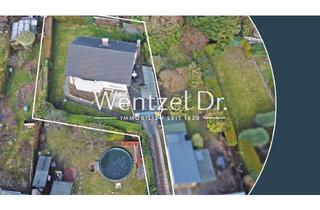 Grundstück zu kaufen in 22926 Ahrensburg, Baugrundstück mit Altbestand (Pfeifenstielgrundstück) ca. 728 m² - Wentzel Dr.