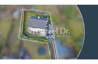 Grundstück zu kaufen in 22926 Ahrensburg, Baugrundstück mit Altbestand (Pfeifenstielgrundstück) ca. 728 m² - Wentzel Dr.