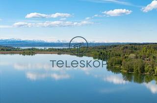 Grundstück zu kaufen in 82237 Wörthsee, Ⓣop-Vorankündigung zum Frühling. Der sonnige Baugrund. Ruhige & waldnahe Lage. In S-Bahn- & Seenähe.