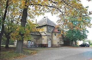 Immobilie kaufen in 06862 Roßlau, Gewerbe Grundstück: Zwei Gebäude auf 3 zusammenhängenden Grundstücken