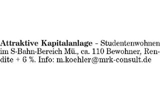 Anlageobjekt in Tal, 80331 München, Kapitalanlage– Studentenwohnen