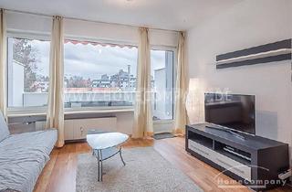 Wohnung mieten in 81369 München, Sonnige, komplett renovierte 1-Zimmer-Wohnung Süd-Westlage mit Balkon Nähe Westpark