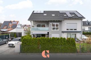 Doppelhaushälfte kaufen in 80939 München, Wärmepumpe & Hochmodern - Doppelhaushälfte mit zwei Wohneinheiten