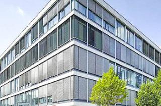 Büro zu mieten in 80807 München, Viel Glas, viel Licht – inspirierende Arbeitsräume