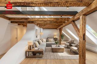 Loft kaufen in Gärtnerplatz, 80469 München, Exklusive Dachgeschosswohnung mit Loftcharakter - Rarität in Toplage von München