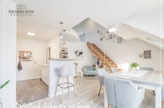 Wohnung kaufen in 74074 Heilbronn, "Schöner wohnen" in dieser lichtdurchfluteten 2,5/3 Zimmer DG-Maisonettewohnung in ruhiger Wohnlage!