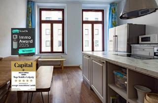Wohnung kaufen in 04103 Leipzig, Attraktive Wohnung im Graphischen Viertel | Ruhige Lage | Balkon | 2 Bäder | Bezugsfrei ab Oktober