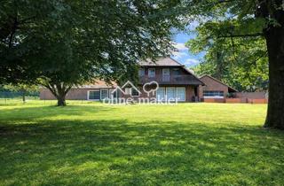 Lager kaufen in 26655 Westerstede, Resthof / Landhaus + 600 m² Hallenfläche – Wohnen & Arbeiten in Westerstede